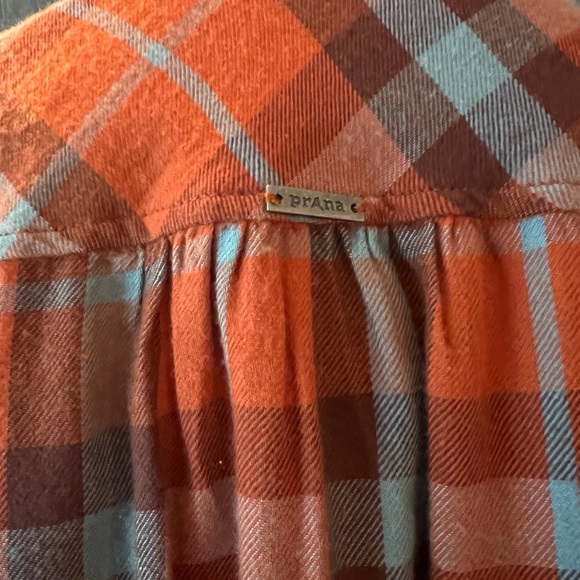 Prana flannel top - Picture 10 of 11